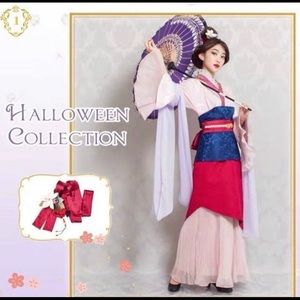 Secret honey Mulan dress